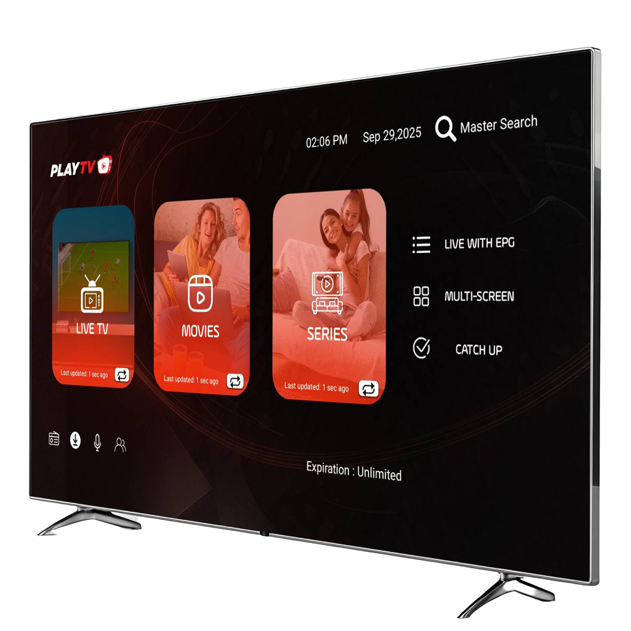 PlayTV en Android TV
